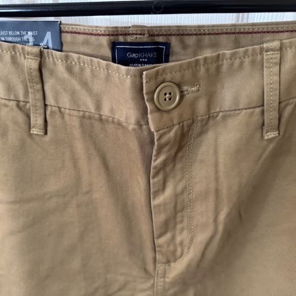Men’s Brown Khaki Pants (32x28) | Gap Lived In Slim-Fit - Picture 4 of 9